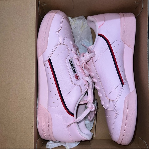 NEW Men’s Adidas Continental 80 Sneakers - Picture 2 of 6